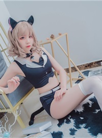 Rabbit Playing with Imagery VOL.070 Cute Meow Girlfriend(27)